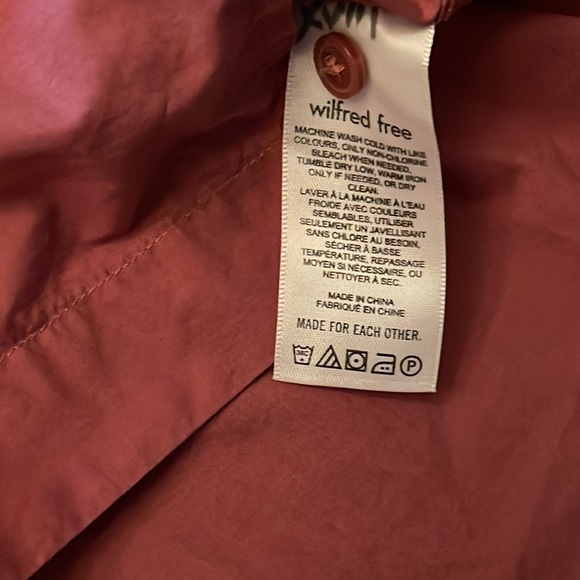 Aritzia AritIa Oversized Shirt - Size XS - - Picture 4 of 7